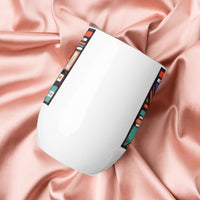 KW Gallery Art & Wine Tumbler 22 - Winter Sunshine Marketplace