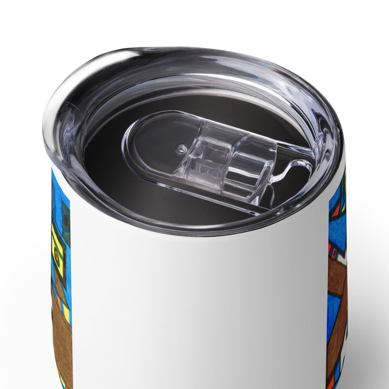 KW Gallery Art & Wine Tumbler 23 - Winter Sunshine Marketplace