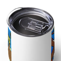 KW Gallery Art & Wine Tumbler 23 - Winter Sunshine Marketplace