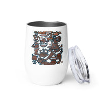 KW Gallery Art & Wine Tumbler 24 - Winter Sunshine Marketplace