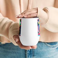 KW Gallery Art & Wine Tumbler 25 - Winter Sunshine Marketplace