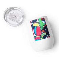 KW Gallery Art & Wine Tumbler 25 - Winter Sunshine Marketplace