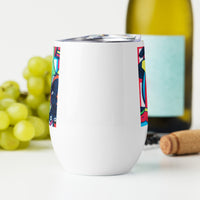 KW Gallery Art & Wine Tumbler 25 - Winter Sunshine Marketplace