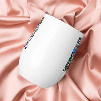 KW Gallery Art & Wine Tumbler 26 - Winter Sunshine Marketplace