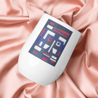 KW Gallery Art & Wine Tumbler 27 - Winter Sunshine Marketplace