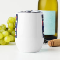KW Gallery Art & Wine Tumbler 27 - Winter Sunshine Marketplace