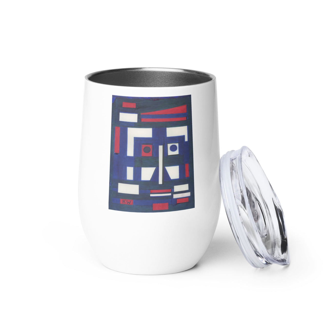 KW Gallery Art & Wine Tumbler 27 - Winter Sunshine Marketplace