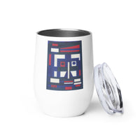 KW Gallery Art & Wine Tumbler 27 - Winter Sunshine Marketplace