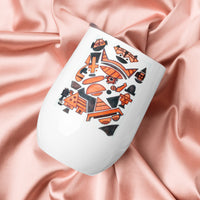 KW Gallery Art & Wine Tumbler 28 - Winter Sunshine Marketplace