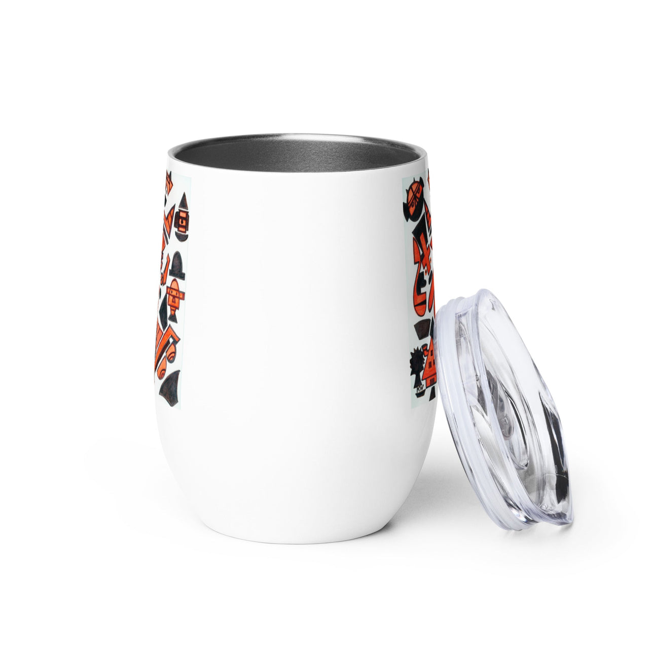 KW Gallery Art & Wine Tumbler 28 - Winter Sunshine Marketplace