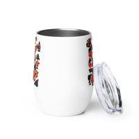 KW Gallery Art & Wine Tumbler 28 - Winter Sunshine Marketplace