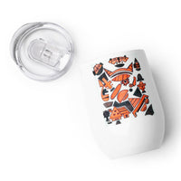 KW Gallery Art & Wine Tumbler 28 - Winter Sunshine Marketplace