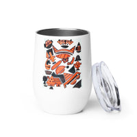 KW Gallery Art & Wine Tumbler 28 - Winter Sunshine Marketplace