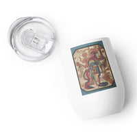 KW Gallery Art & Wine Tumbler 30 - Winter Sunshine Marketplace