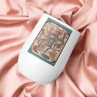 KW Gallery Art & Wine Tumbler 30 - Winter Sunshine Marketplace