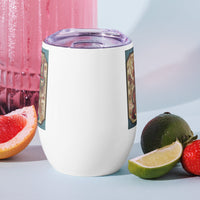 KW Gallery Art & Wine Tumbler 30 - Winter Sunshine Marketplace