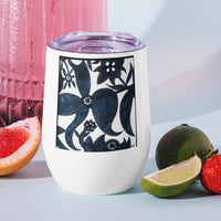 KW Gallery Art & Wine Tumbler 31 - Winter Sunshine Marketplace