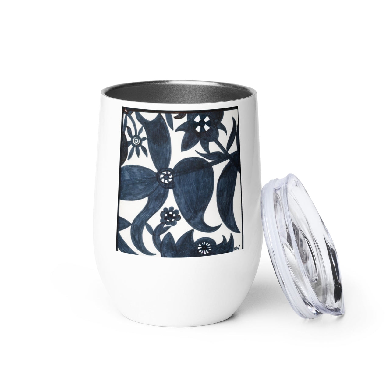 KW Gallery Art & Wine Tumbler 31 - Winter Sunshine Marketplace