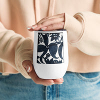 KW Gallery Art & Wine Tumbler 31 - Winter Sunshine Marketplace