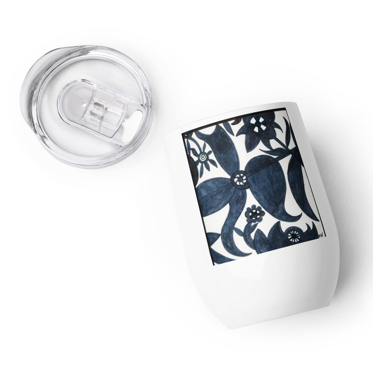 KW Gallery Art & Wine Tumbler 31 - Winter Sunshine Marketplace