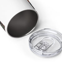 KW Gallery Art & Wine Tumbler 32 - Winter Sunshine Marketplace