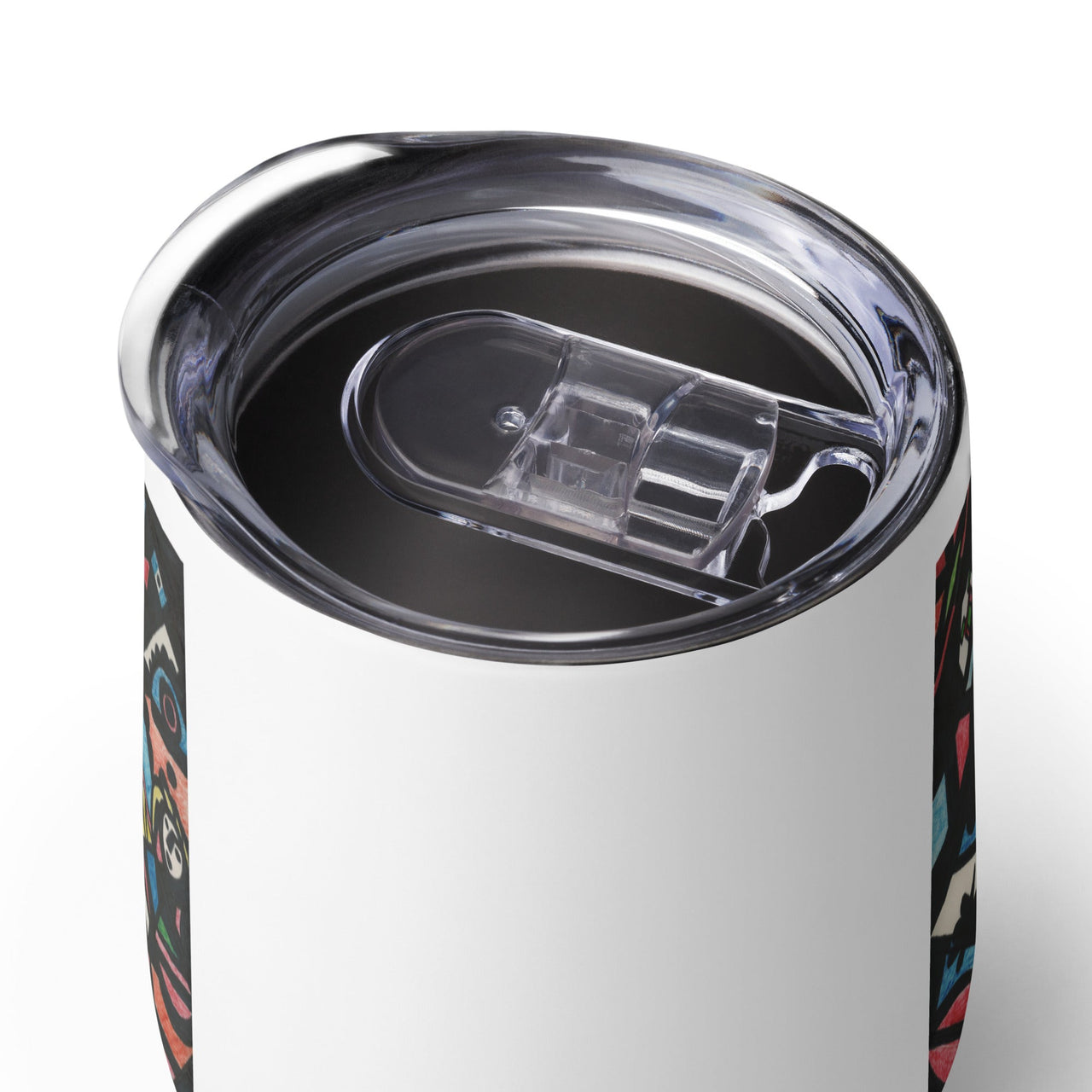 KW Gallery Art & Wine Tumbler 32 - Winter Sunshine Marketplace