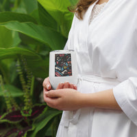 KW Gallery Art & Wine Tumbler 32 - Winter Sunshine Marketplace