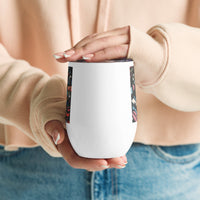 KW Gallery Art & Wine Tumbler 32 - Winter Sunshine Marketplace