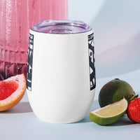 KW Gallery Art & Wine Tumbler 35 - Winter Sunshine Marketplace
