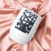 KW Gallery Art & Wine Tumbler 35 - Winter Sunshine Marketplace