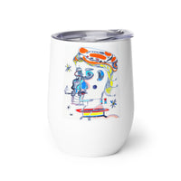KW Gallery Art & Wine Tumbler 36 - Winter Sunshine Marketplace