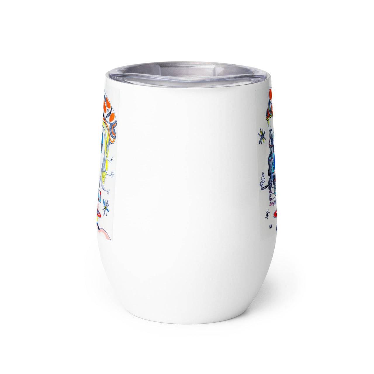 KW Gallery Art & Wine Tumbler 36 - Winter Sunshine Marketplace