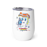 KW Gallery Art & Wine Tumbler 36 - Winter Sunshine Marketplace