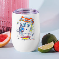 KW Gallery Art & Wine Tumbler 36 - Winter Sunshine Marketplace