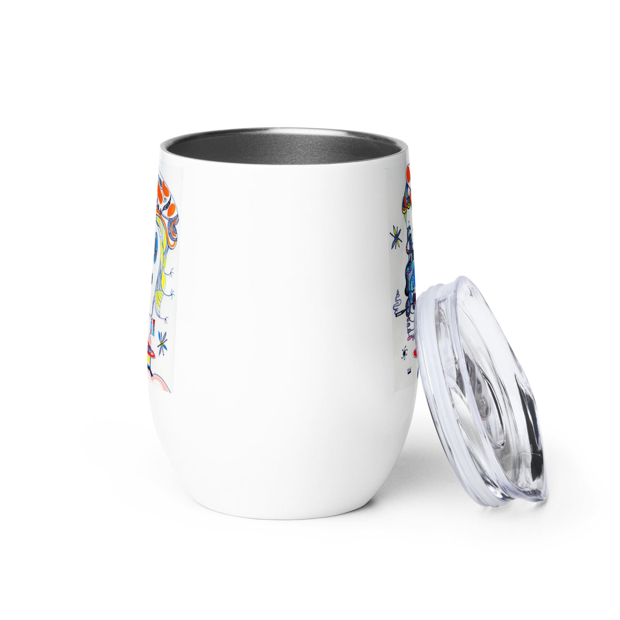 KW Gallery Art & Wine Tumbler 36 - Winter Sunshine Marketplace