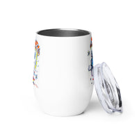 KW Gallery Art & Wine Tumbler 36 - Winter Sunshine Marketplace