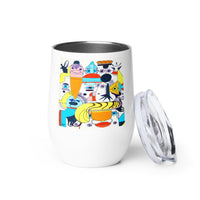 KW Gallery Art & Wine Tumbler 37 - Winter Sunshine Marketplace