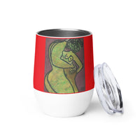 KW Gallery Art & Wine Tumbler 38 - Winter Sunshine Marketplace