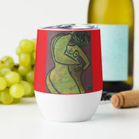 KW Gallery Art & Wine Tumbler 38 - Winter Sunshine Marketplace