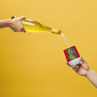 KW Gallery Art & Wine Tumbler 38 - Winter Sunshine Marketplace