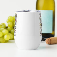 KW Gallery Art & Wine Tumbler 4 - Winter Sunshine Marketplace