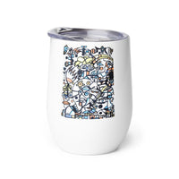 KW Gallery Art & Wine Tumbler 40 - Winter Sunshine Marketplace