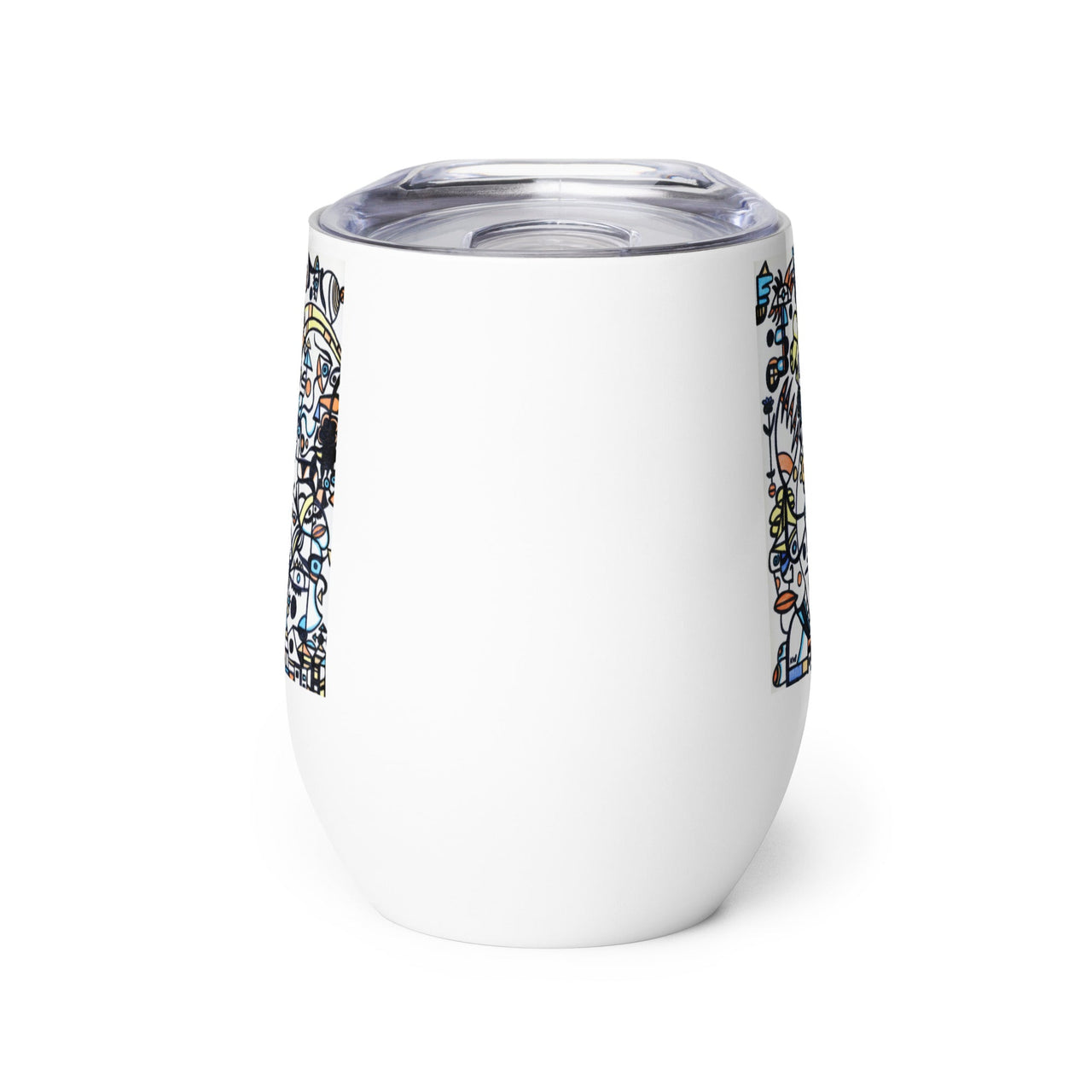KW Gallery Art & Wine Tumbler 40 - Winter Sunshine Marketplace