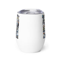 KW Gallery Art & Wine Tumbler 40 - Winter Sunshine Marketplace