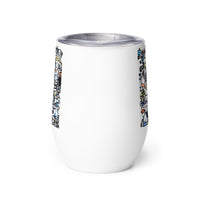KW Gallery Art & Wine Tumbler 40 - Winter Sunshine Marketplace