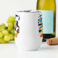 KW Gallery Art & Wine Tumbler 43 - Winter Sunshine Marketplace