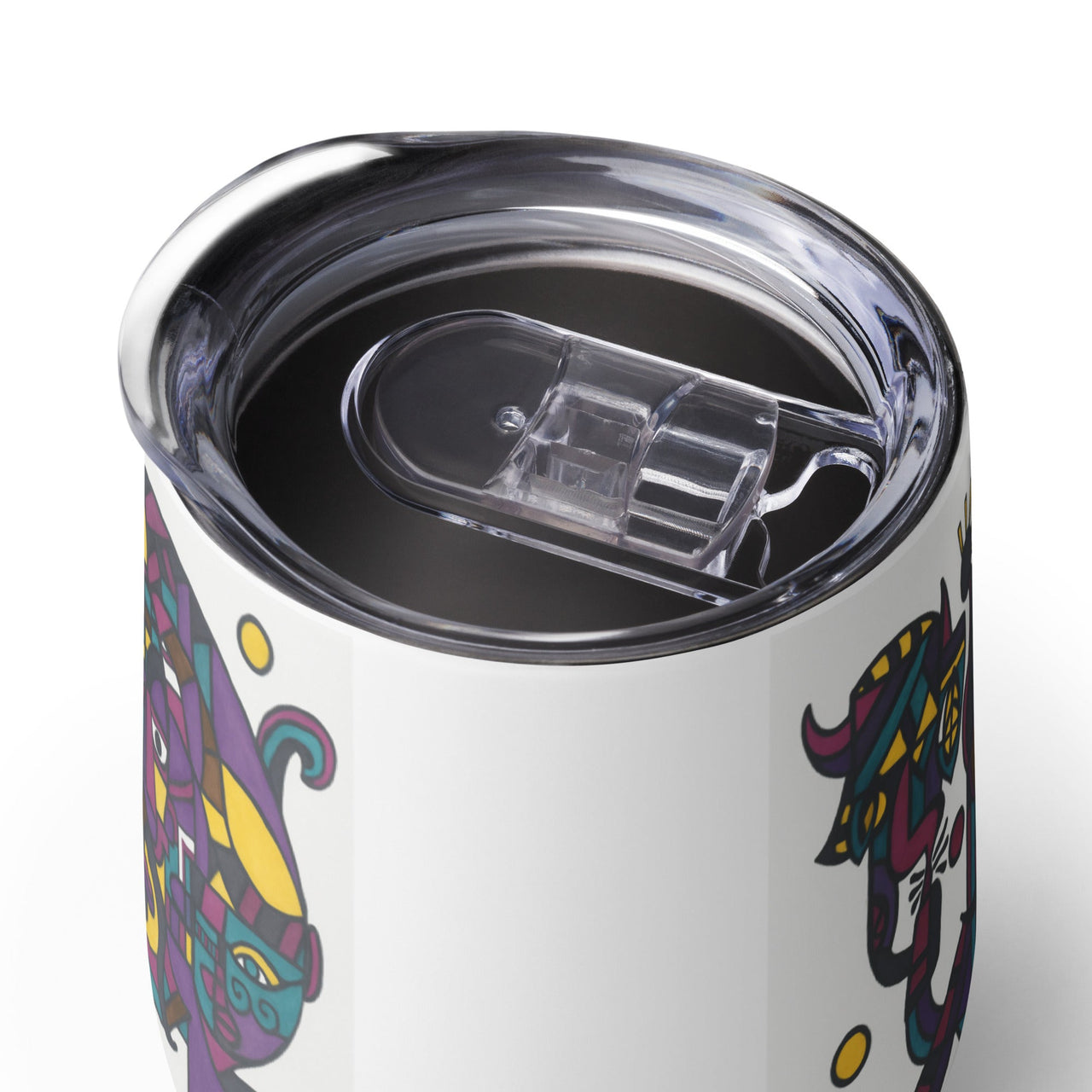 KW Gallery Art & Wine Tumbler 45 - Winter Sunshine Marketplace