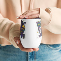 KW Gallery Art & Wine Tumbler 45 - Winter Sunshine Marketplace