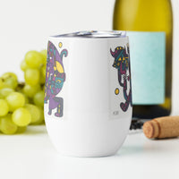 KW Gallery Art & Wine Tumbler 45 - Winter Sunshine Marketplace