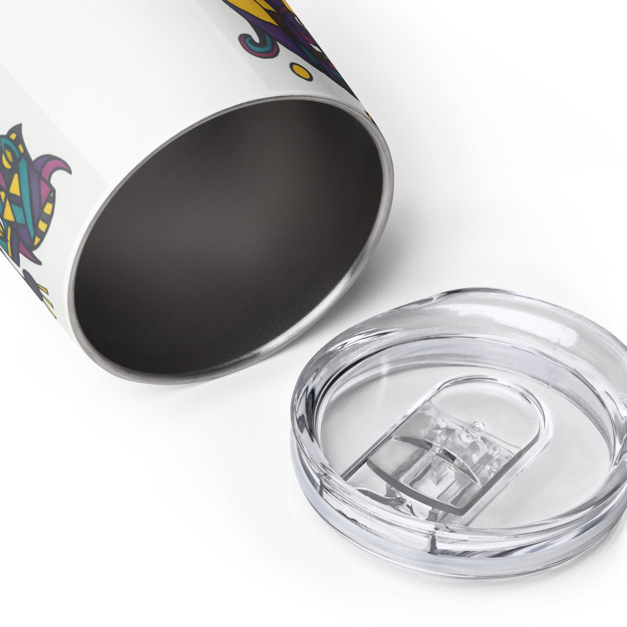 KW Gallery Art & Wine Tumbler 45 - Winter Sunshine Marketplace